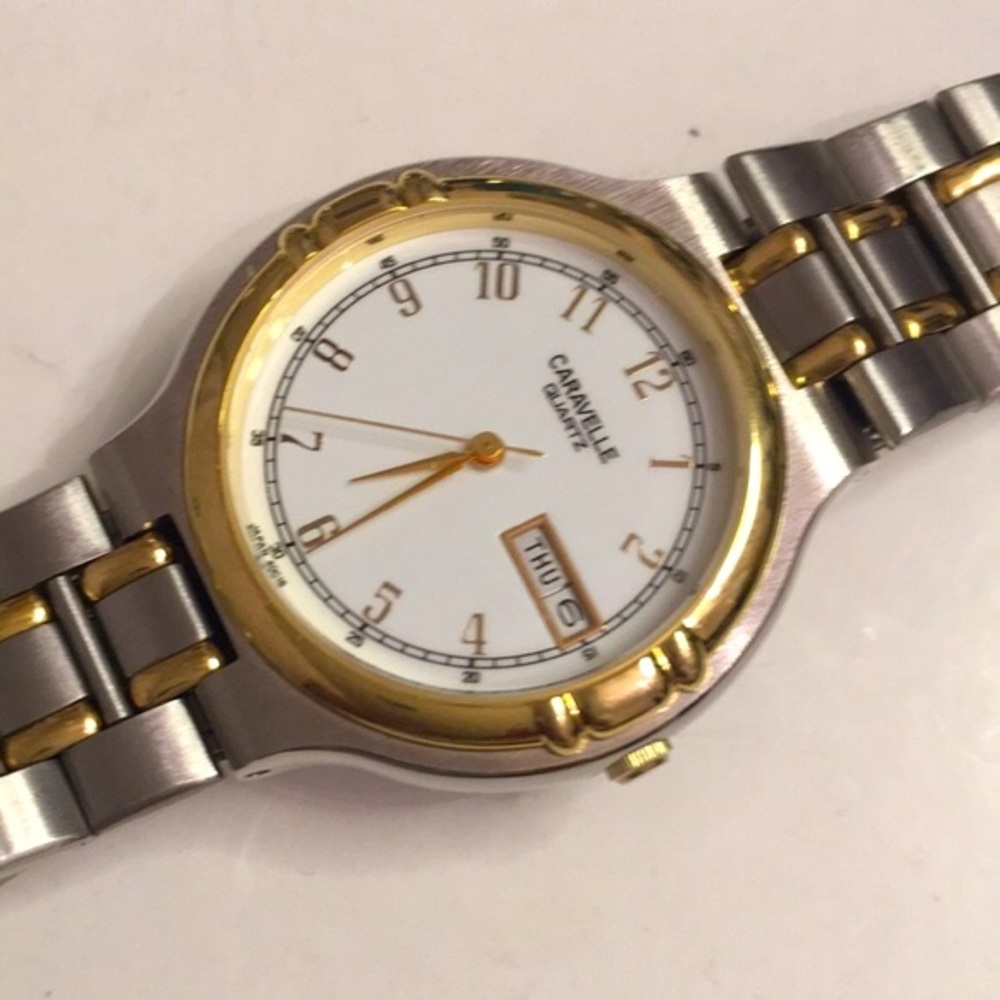1993 VINTAGE ELEGANT CITIZEN 40C16 W DAY DATE JUST GORGEOUS A CLASSIC WATCH 100%